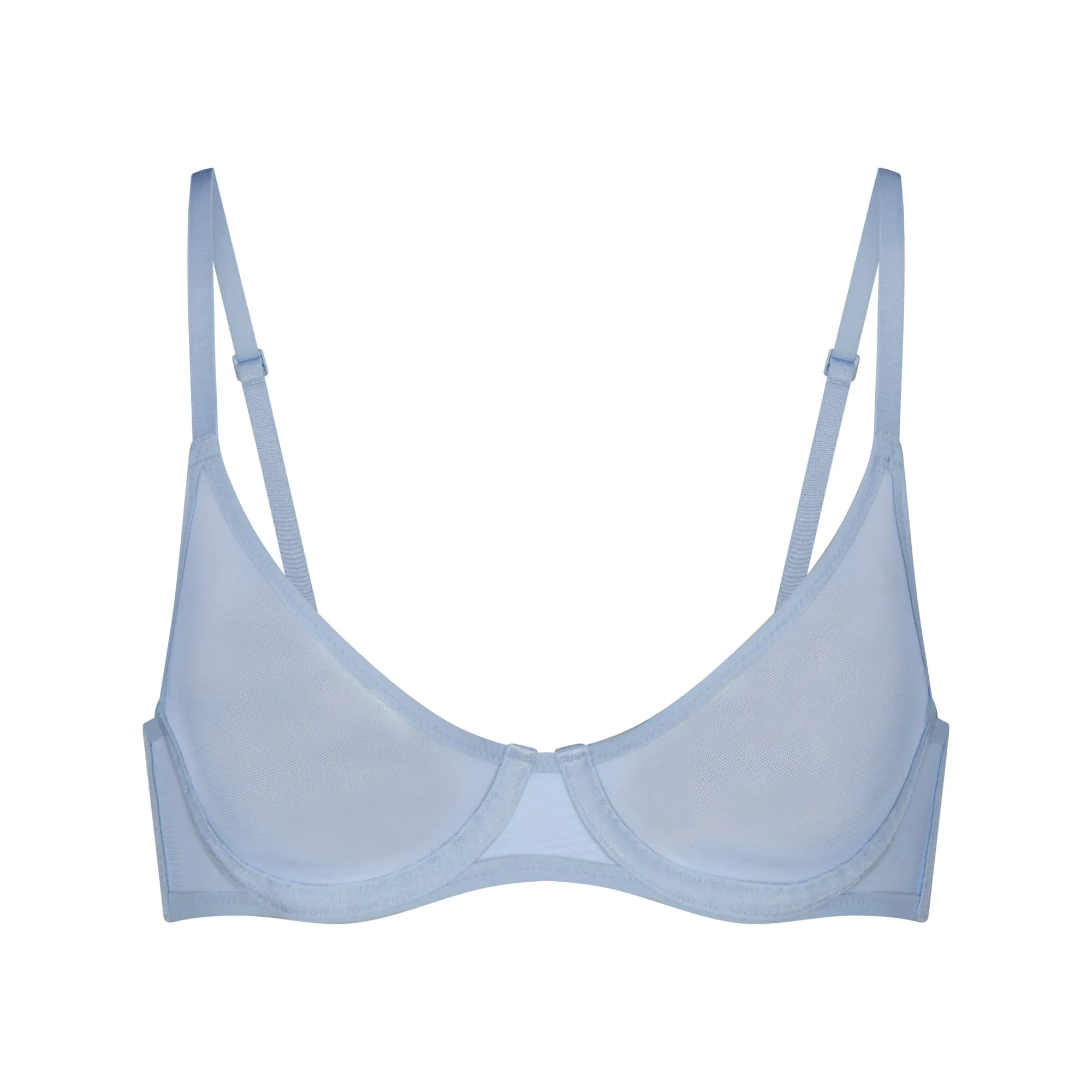 ULTRA FINE MESH SCOOP BRA | GLACIER sold by SKIMS