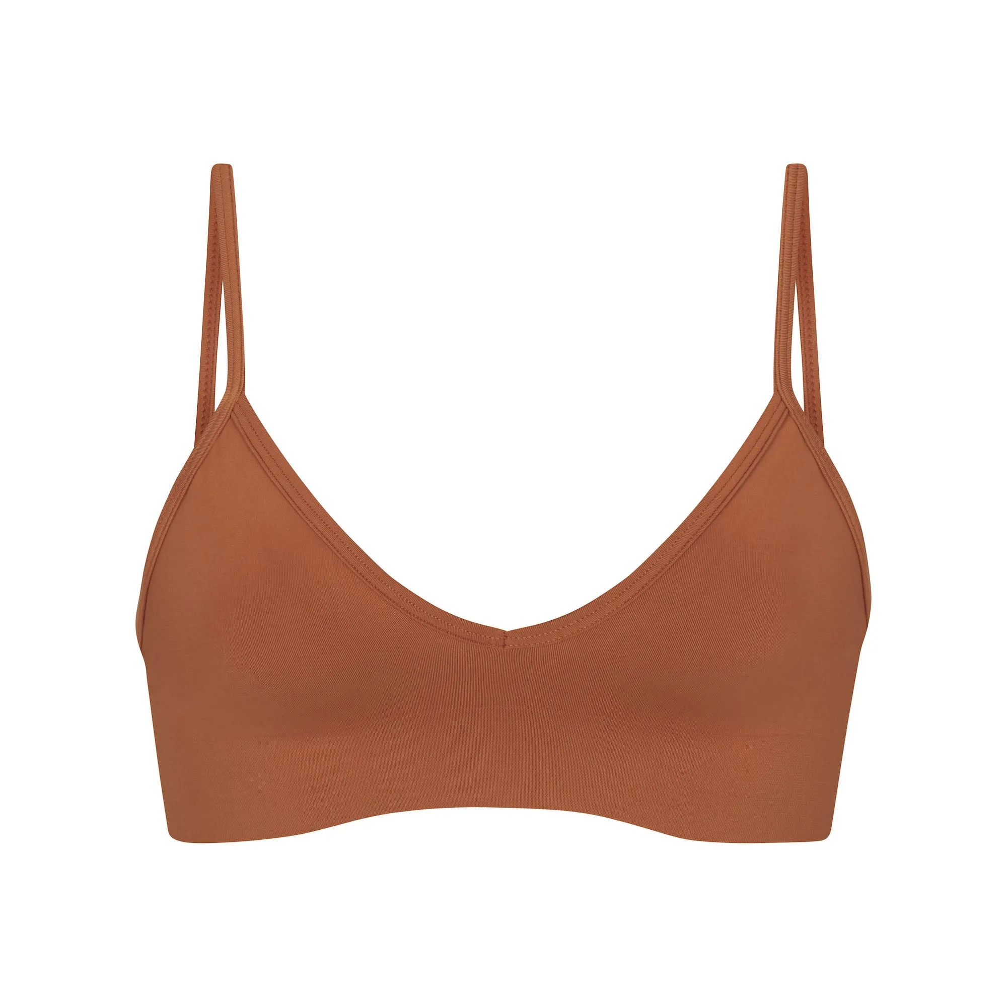 SOFT SMOOTHING SEAMLESS BRALETTE | BRONZE sold by SKIMS