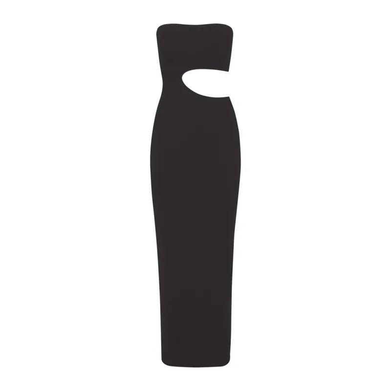 FITS EVERYBODY CUT OUT LONG DRESS | ONYX sold by SKIMS