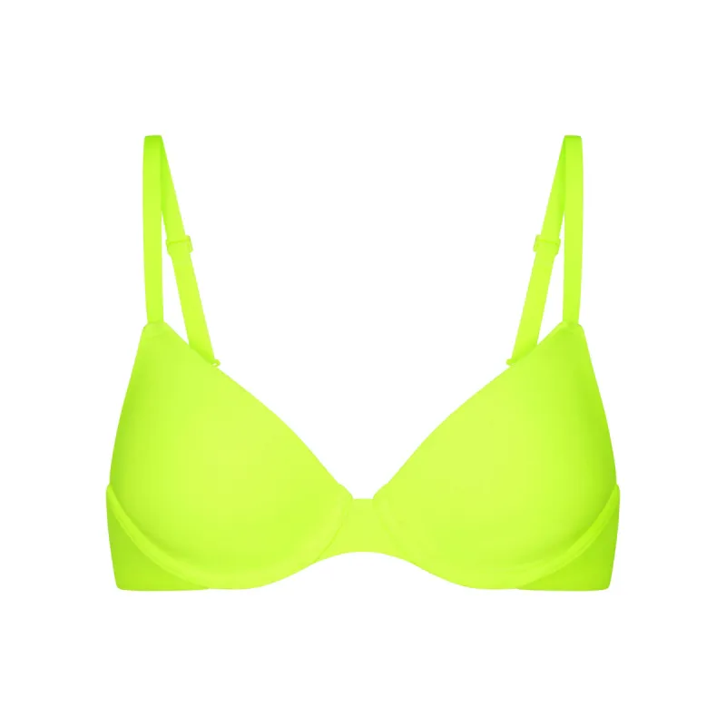 FITS EVERYBODY T-SHIRT BRA | GREEN HIGHLIGHTER sold by SKIMS