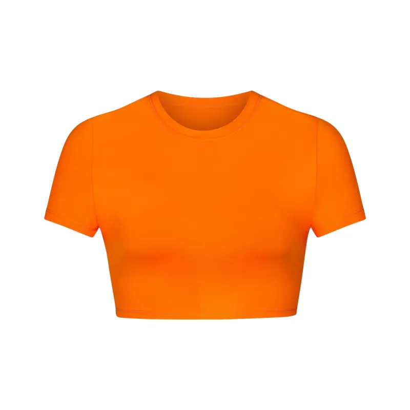 SIGNATURE SWIM T-SHIRT | ORANGE sold by SKIMS