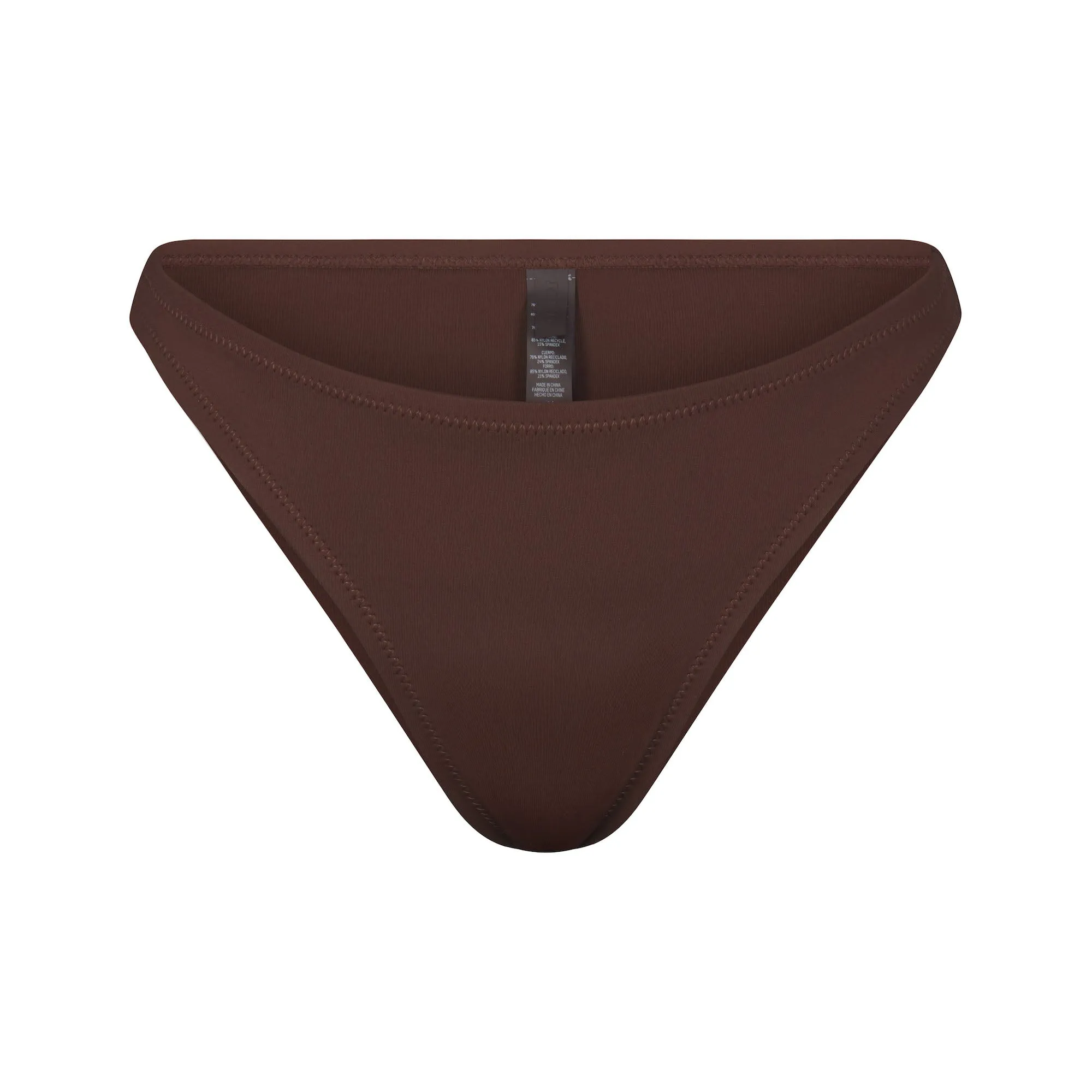 SIGNATURE SWIM MID COVERAGE BOTTOM | COCOA sold by SKIMS