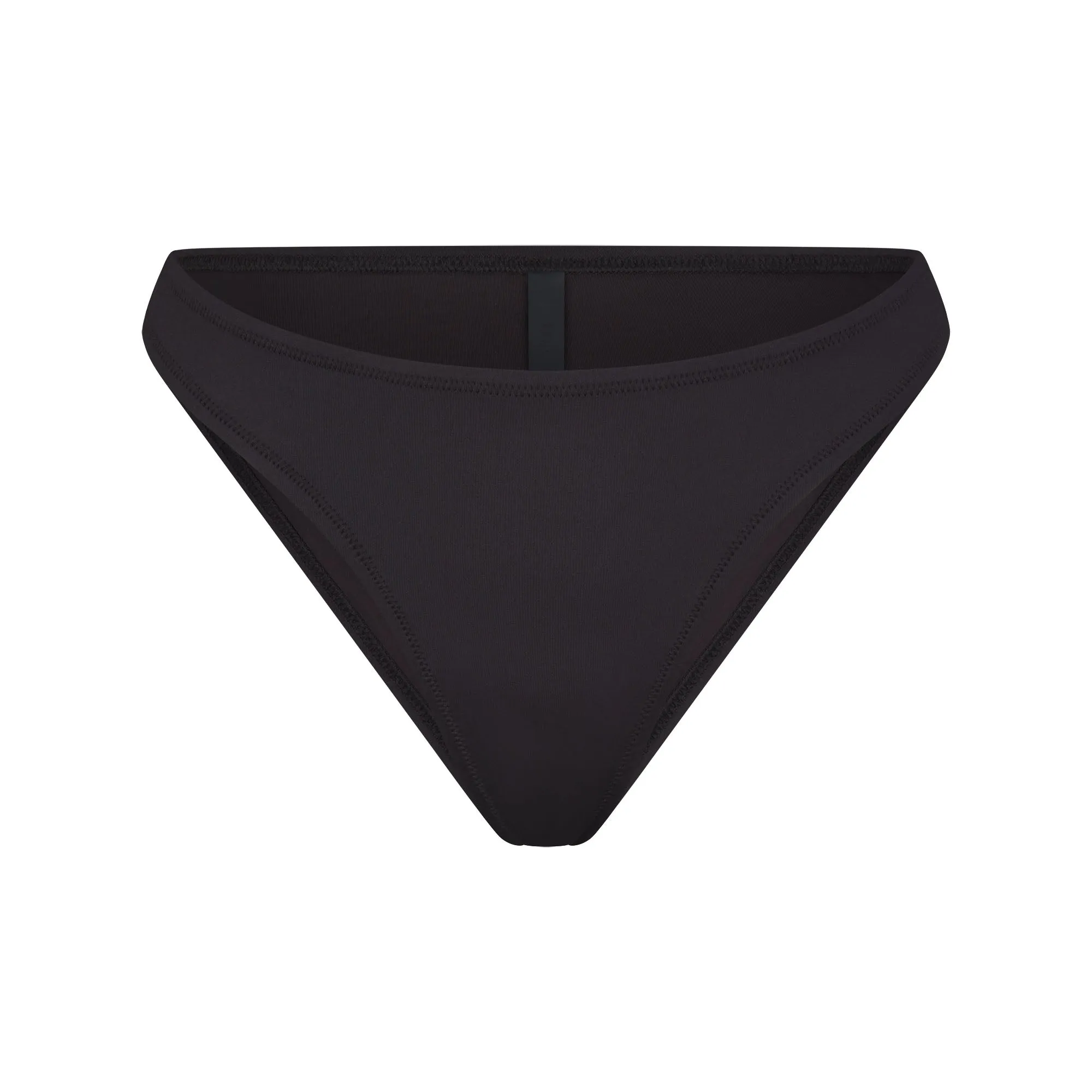 SIGNATURE SWIM MID COVERAGE BOTTOM | ONYX sold by SKIMS