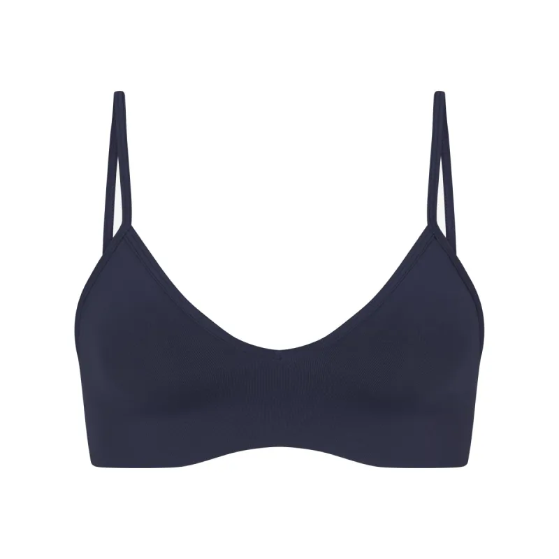 SOFT SMOOTHING SEAMLESS BRALETTE | NAVY sold by SKIMS