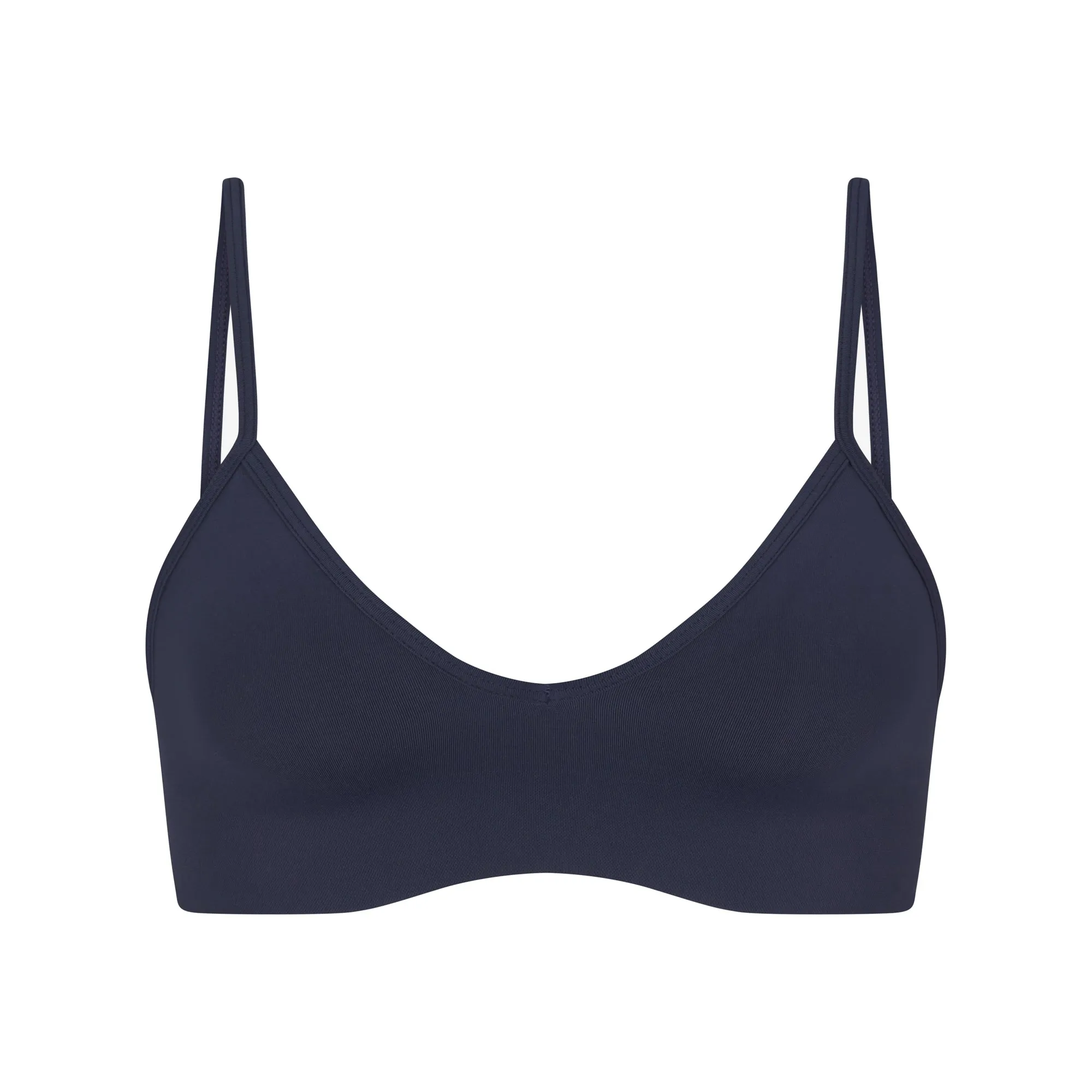 SOFT SMOOTHING SEAMLESS BRALETTE | NAVY sold by SKIMS