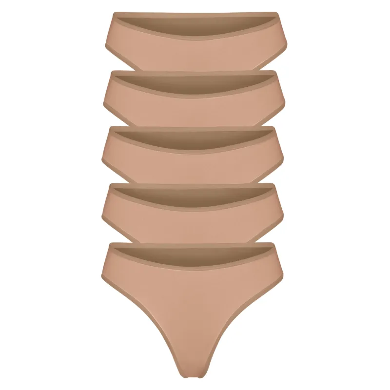 FITS EVERYBODY THONG 5-PACK | SIENNA sold by SKIMS