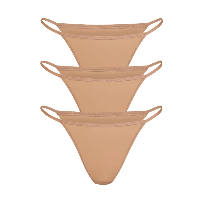 FITS EVERYBODY STRING BIKINI 3-PACK | SIENNA sold by SKIMS