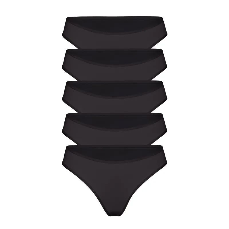FITS EVERYBODY CHEEKY BRIEF 5-PACK | ONYX sold by SKIMS