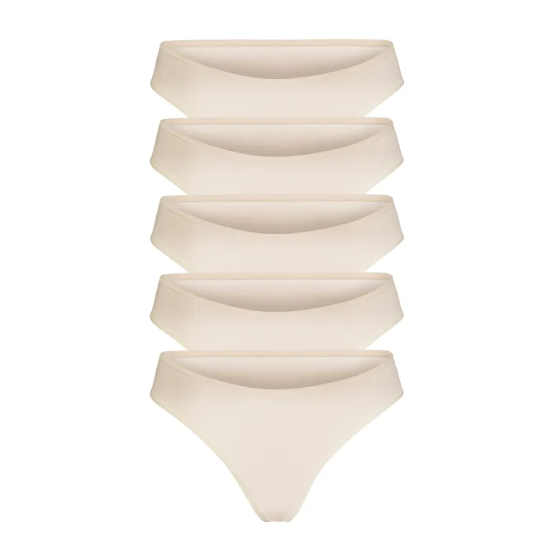 FITS EVERYBODY CHEEKY BRIEF 5-PACK | SAND sold by SKIMS