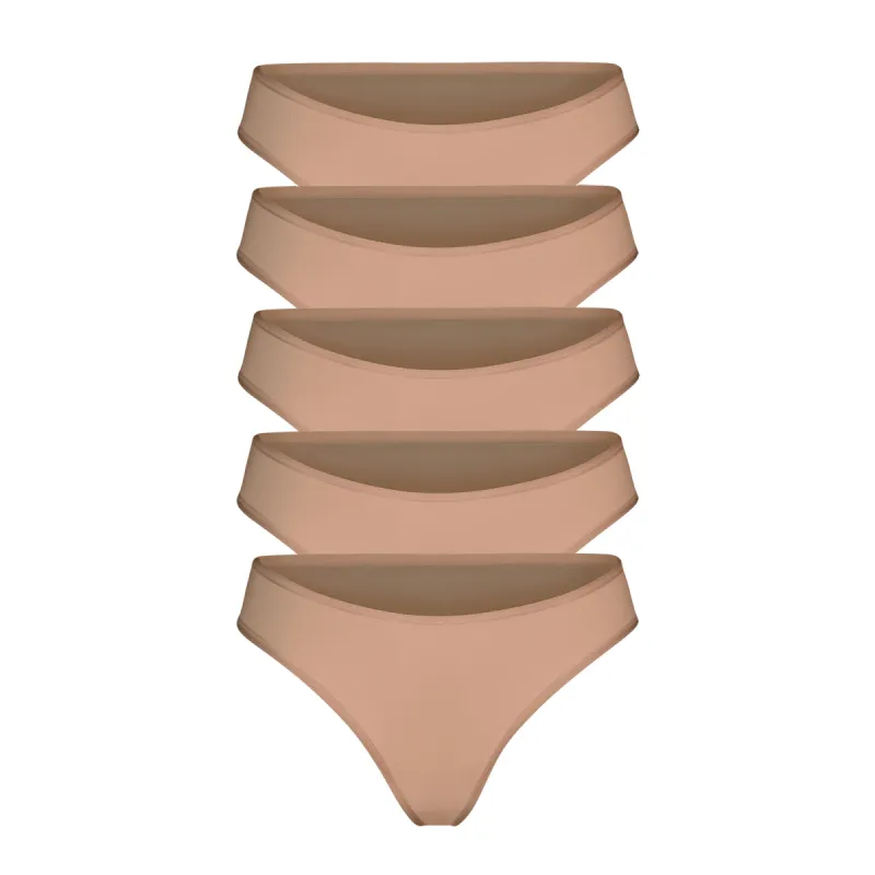 FITS EVERYBODY CHEEKY BRIEF 5-PACK | SIENNA sold by SKIMS