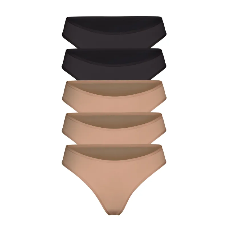FITS EVERYBODY CHEEKY BRIEF MULTI 5-PACK | SIENNA MULTI sold by SKIMS