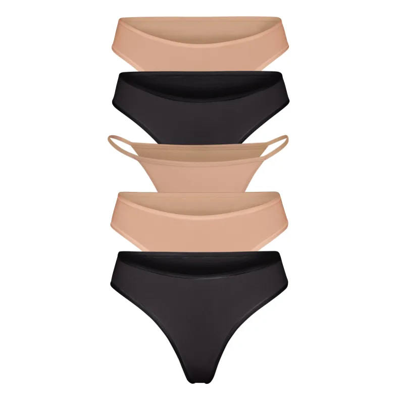 FITS EVERYBODY ESSENTIALS MULTI 5-PACK | SIENNA MULTI sold by SKIMS
