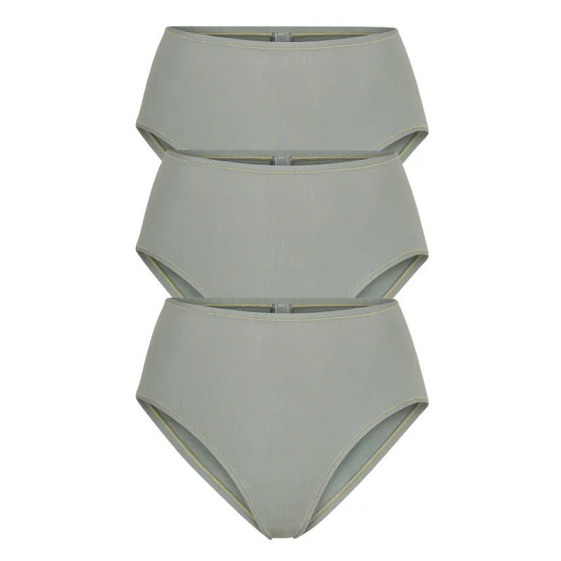 COTTON JERSEY FULL BRIEF 3-PACK | MINERAL sold by SKIMS