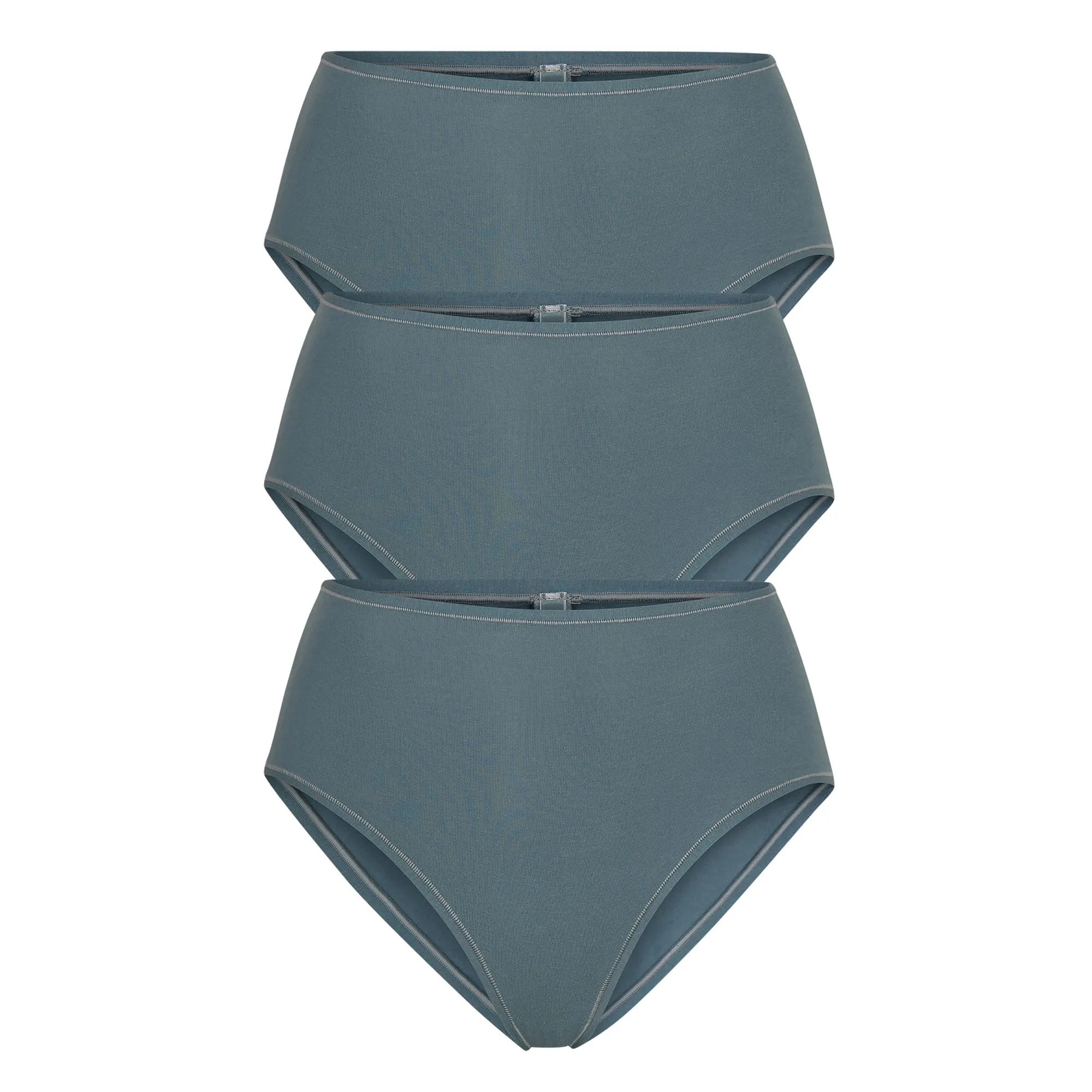 COTTON JERSEY FULL BRIEF 3-PACK | KYANITE sold by SKIMS