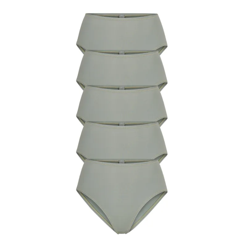 COTTON JERSEY FULL BRIEF 5-PACK | MINERAL sold by SKIMS