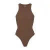 FITS EVERYBODY HIGH NECK BODYSUIT | JASPER sold by SKIMS