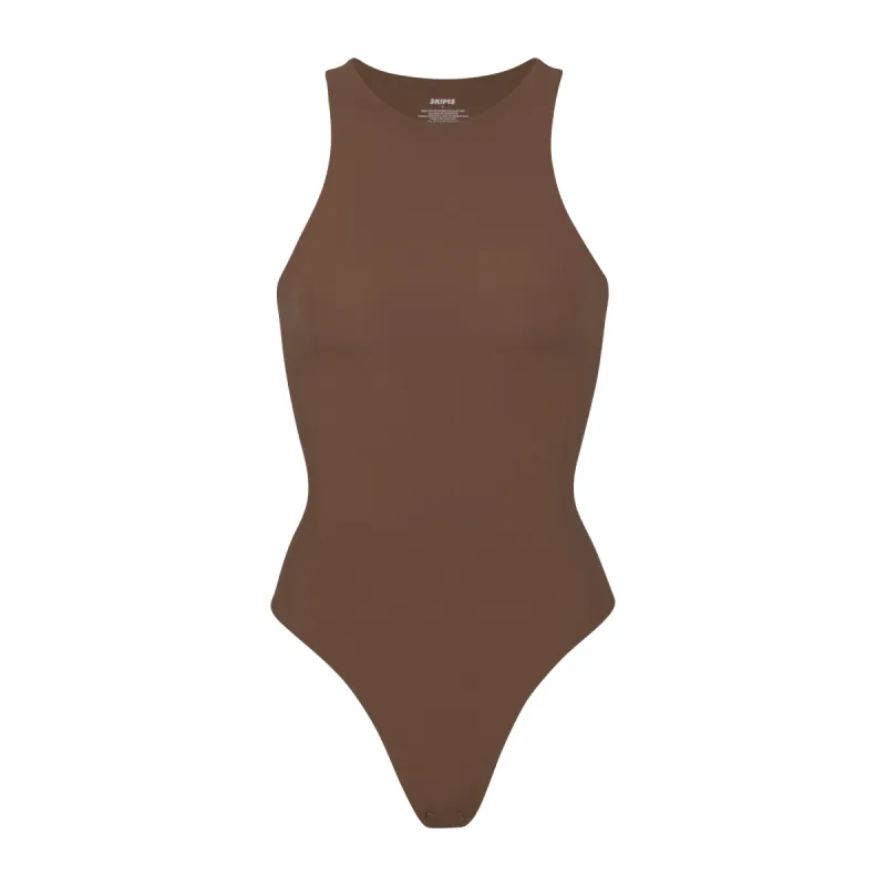 FITS EVERYBODY HIGH NECK BODYSUIT | JASPER sold by SKIMS