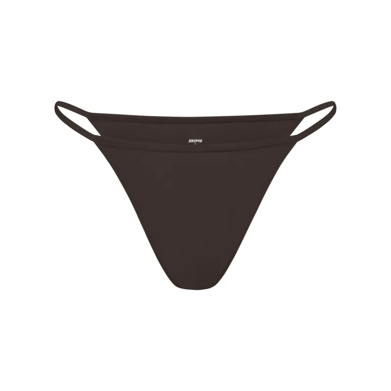 FITS EVERYBODY STRING BIKINI | ESPRESSO made by SKIMS
