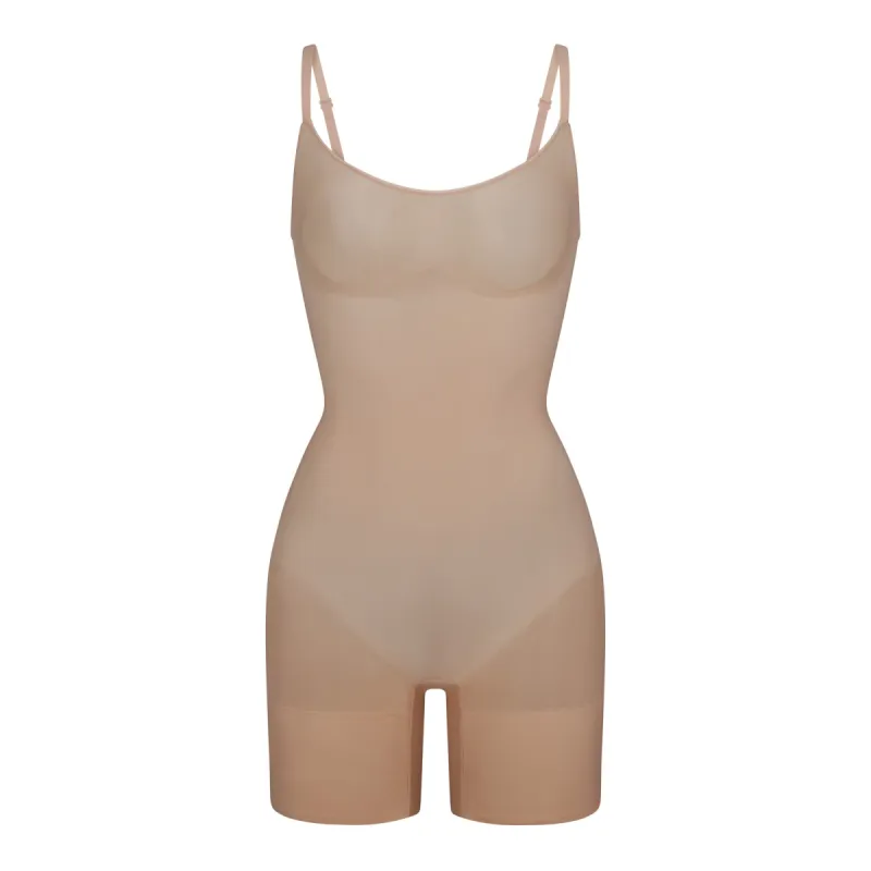 EVERYDAY SCULPT MID THIGH BODYSUIT | MICA sold by SKIMS