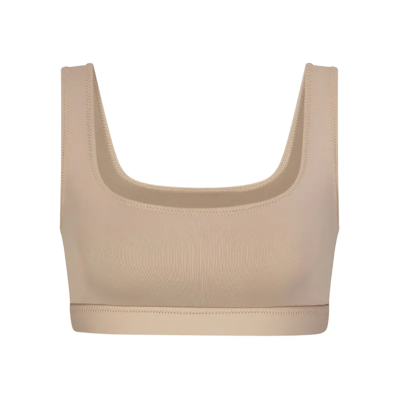 SIGNATURE SWIM TANK BIKINI TOP | DESERT sold by SKIMS