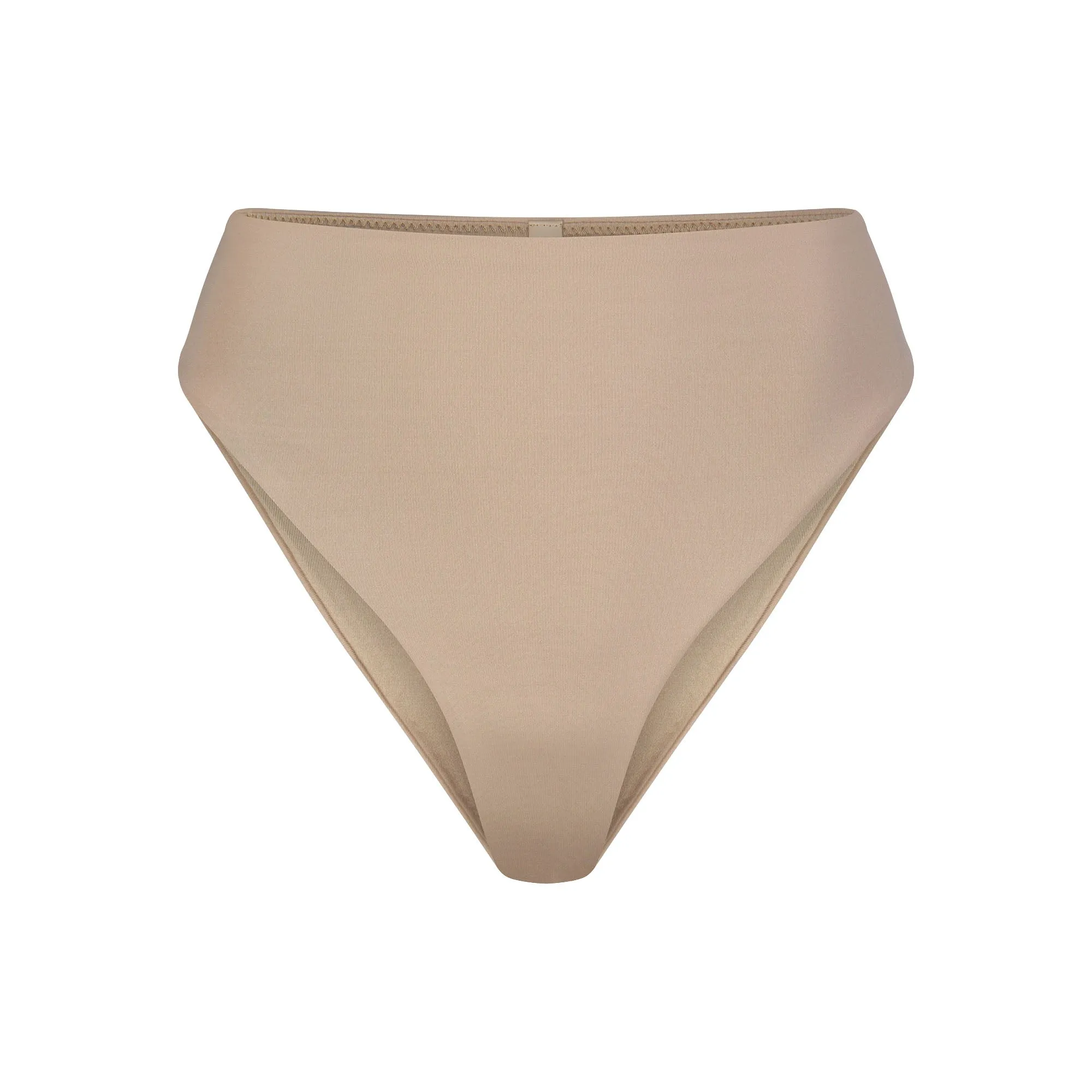 SIGNATURE SWIM MID WAIST BOTTOM | DESERT sold by SKIMS