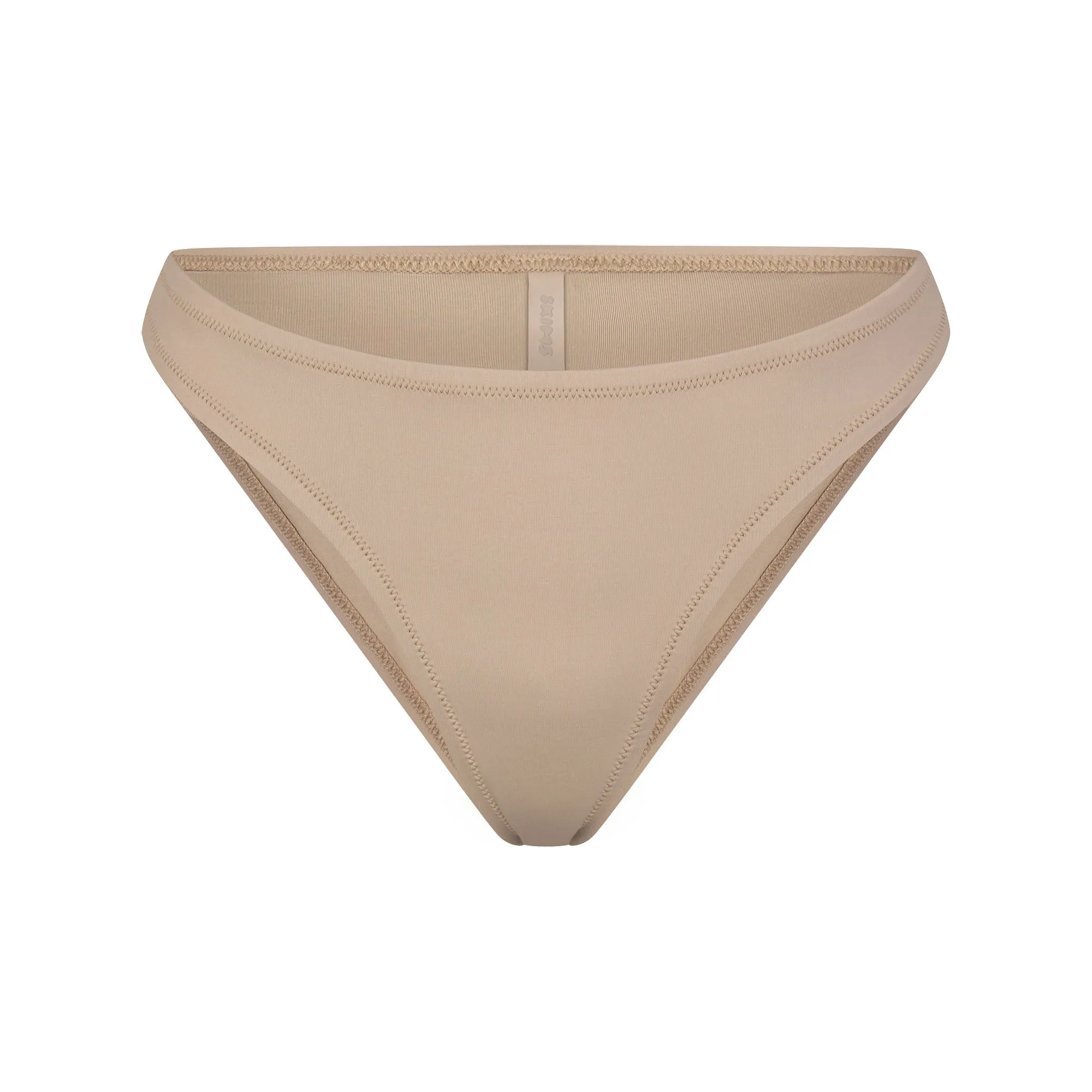 SIGNATURE SWIM MID COVERAGE BOTTOM | DESERT sold by SKIMS
