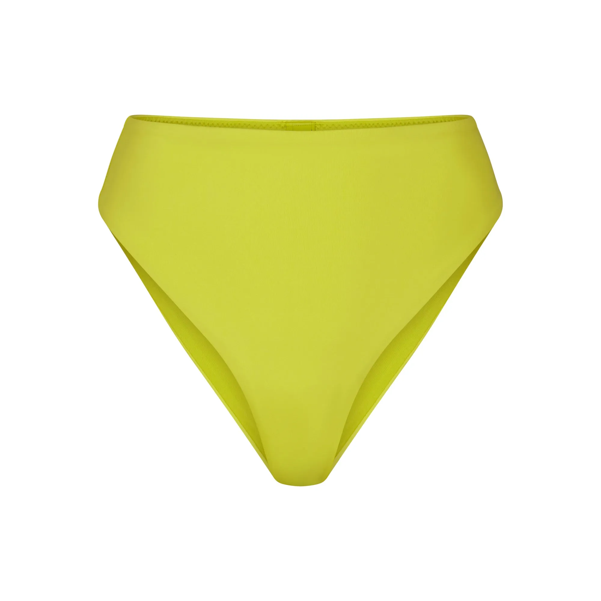 SIGNATURE SWIM MID WAIST BOTTOM | CITRUS sold by SKIMS