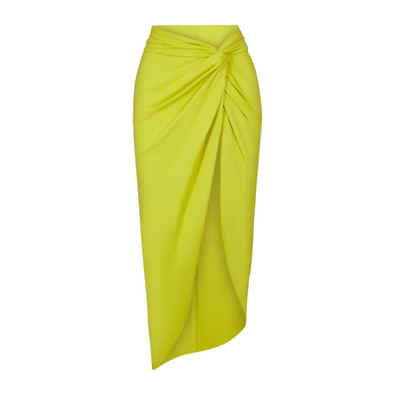 SIGNATURE SWIM SARONG SKIRT | CITRUS sold by SKIMS