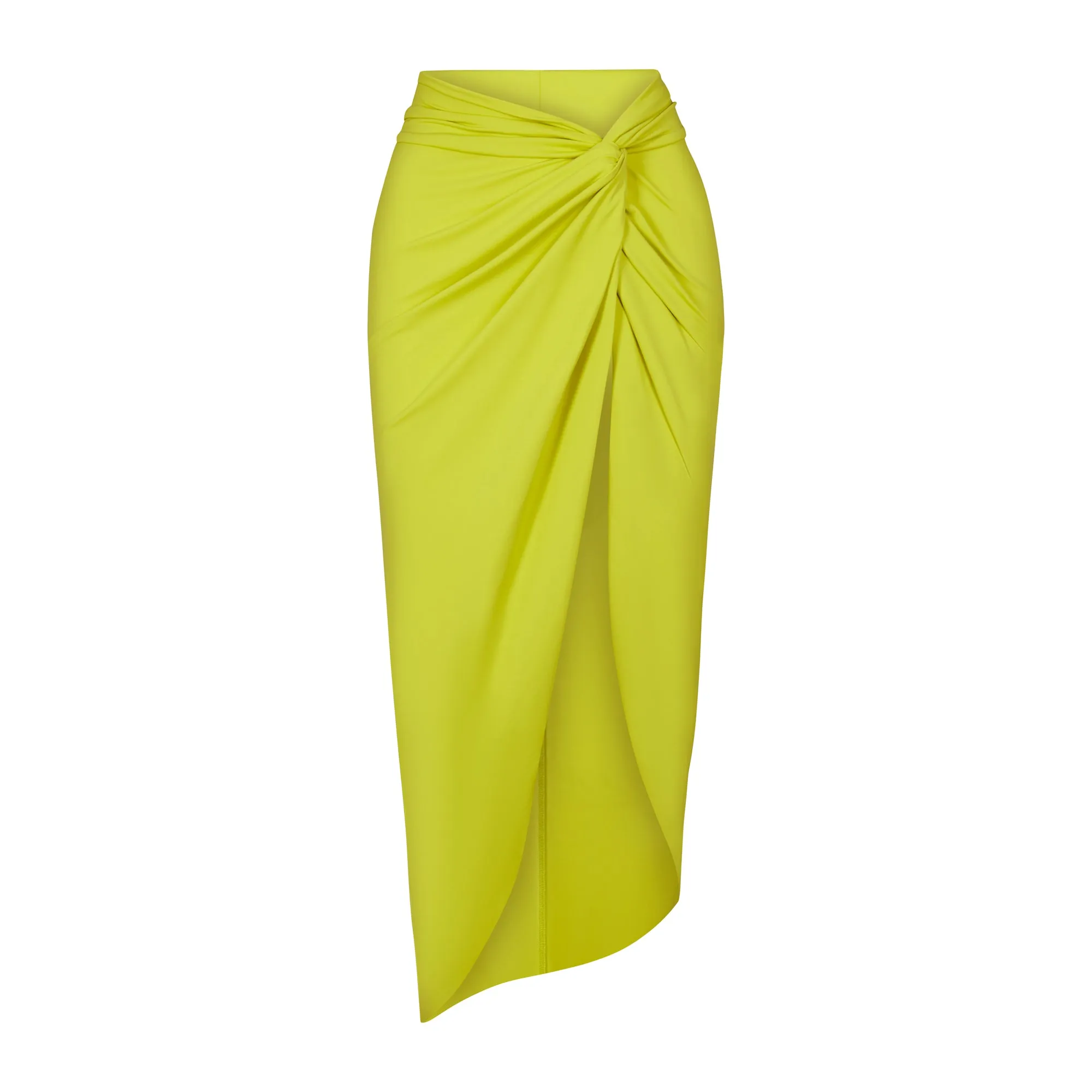 SIGNATURE SWIM SARONG SKIRT | CITRUS sold by SKIMS