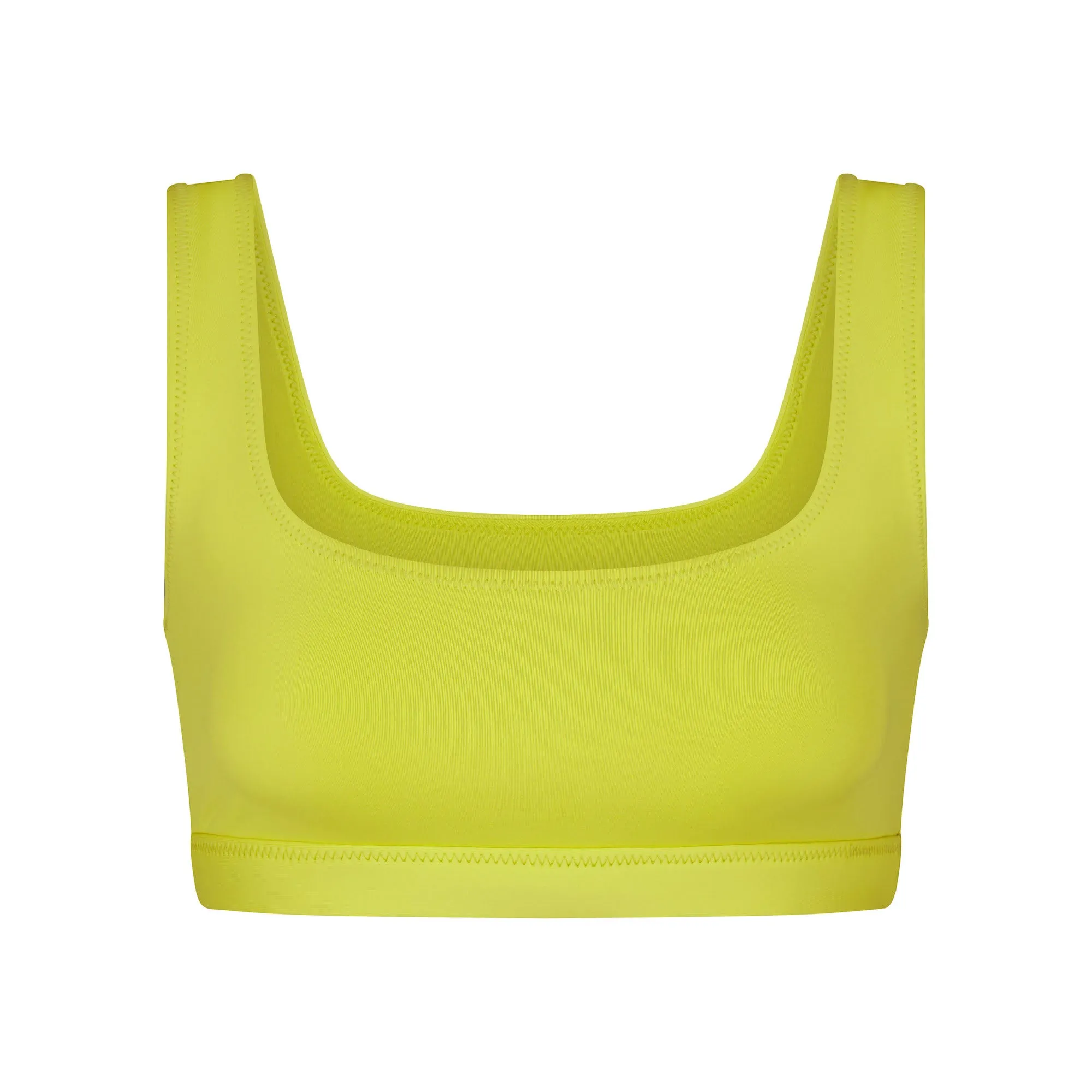 SIGNATURE SWIM TANK BIKINI TOP | CITRUS sold by SKIMS