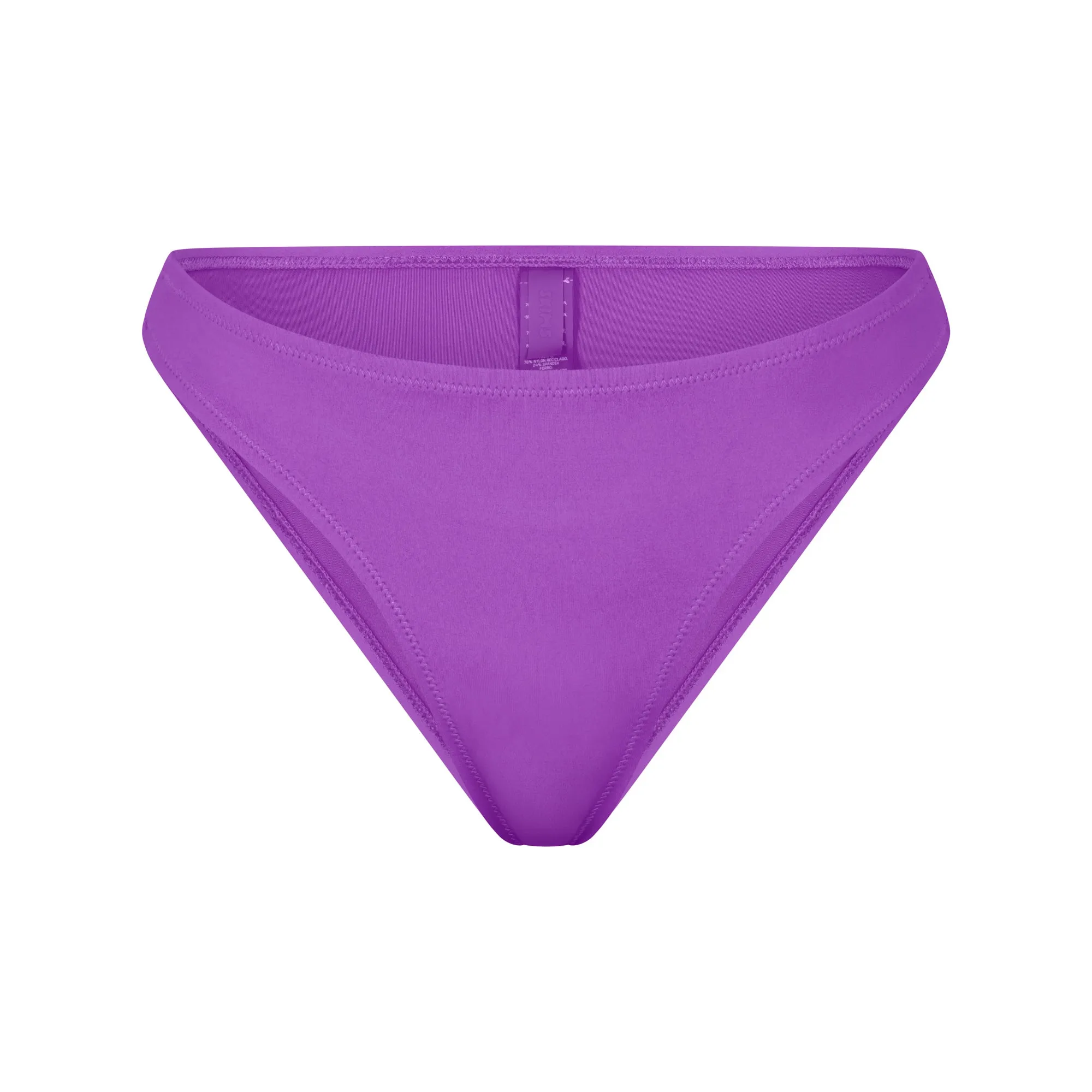 SIGNATURE SWIM MID COVERAGE BOTTOM | VIOLET sold by SKIMS
