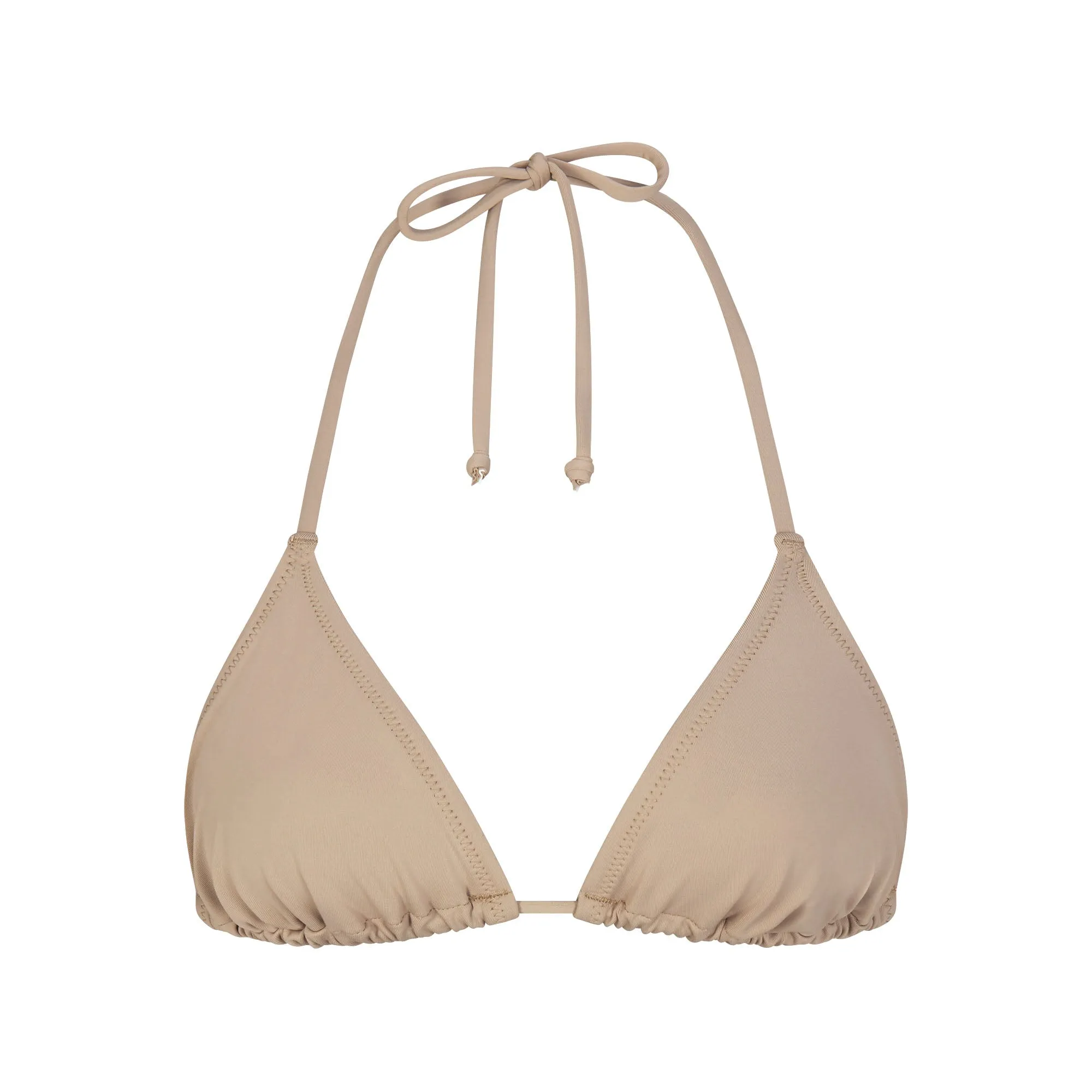 SIGNATURE SWIM TRIANGLE TOP | DESERT sold by SKIMS