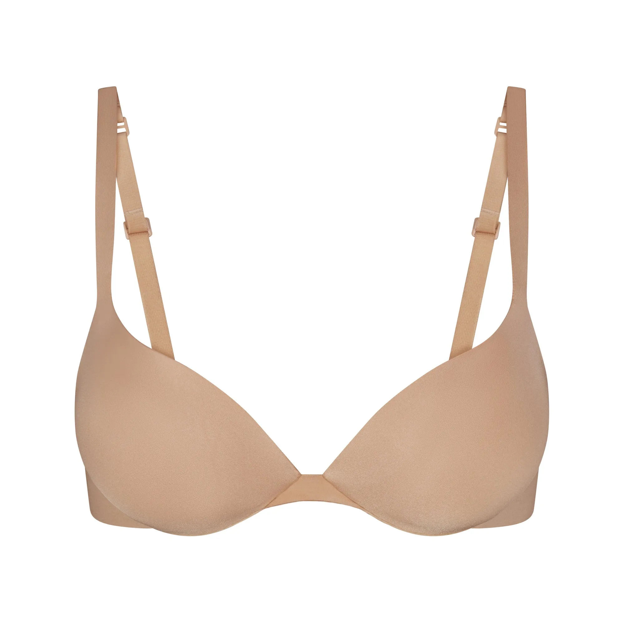 SKIMS ULTIMATE BRA TEARDROP PUSH-UP BRA | CLAY sold by SKIMS