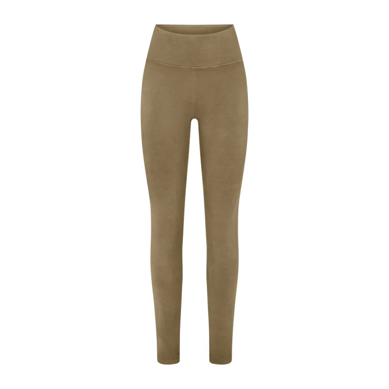 OUTDOOR HIGH-WAISTED BANDED LEGGING | ARMY sold by SKIMS