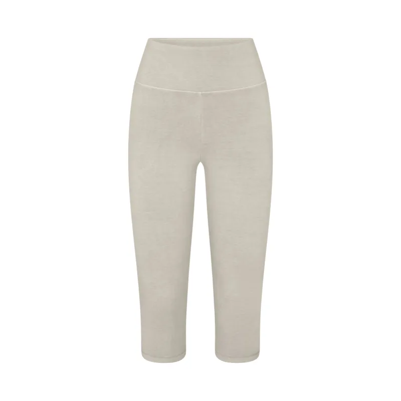OUTDOOR CROPPED LEGGING | STONE sold by SKIMS