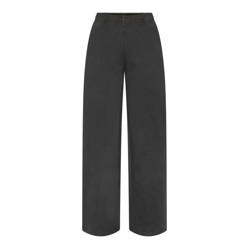 OUTDOOR JERSEY PANT | WASHED ONYX sold by SKIMS
