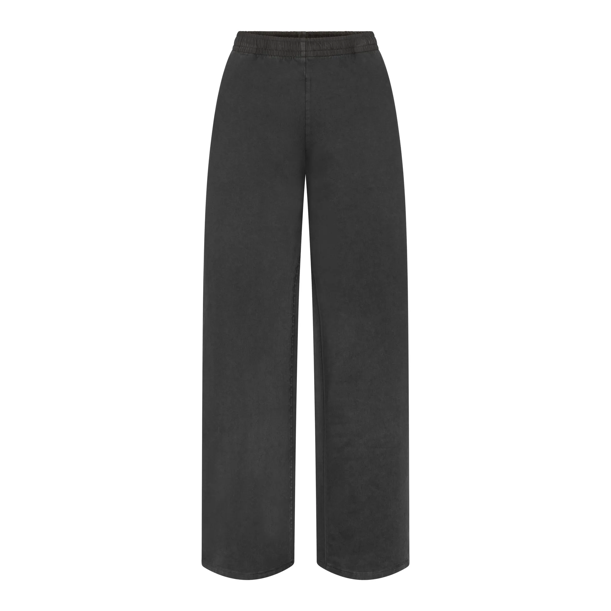 OUTDOOR JERSEY PANT | WASHED ONYX sold by SKIMS