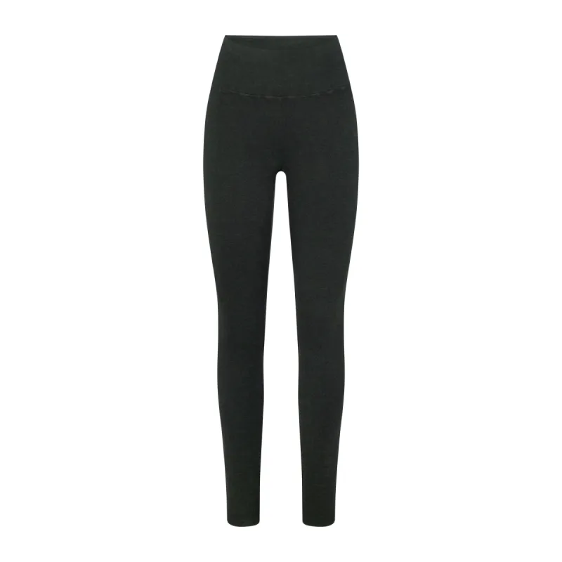 OUTDOOR HIGH-WAISTED BANDED LEGGING | WASHED ONYX sold by SKIMS