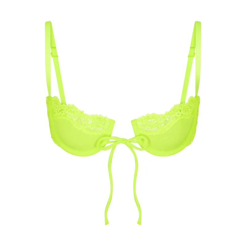 SUMMER MESH LACE BALCONETTE BRA | HIGHLIGHTER sold by SKIMS