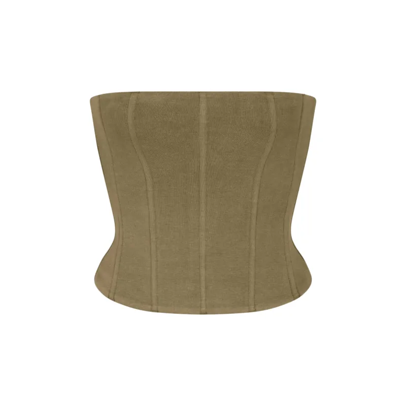 OUTDOOR CORSET | ARMY sold by SKIMS