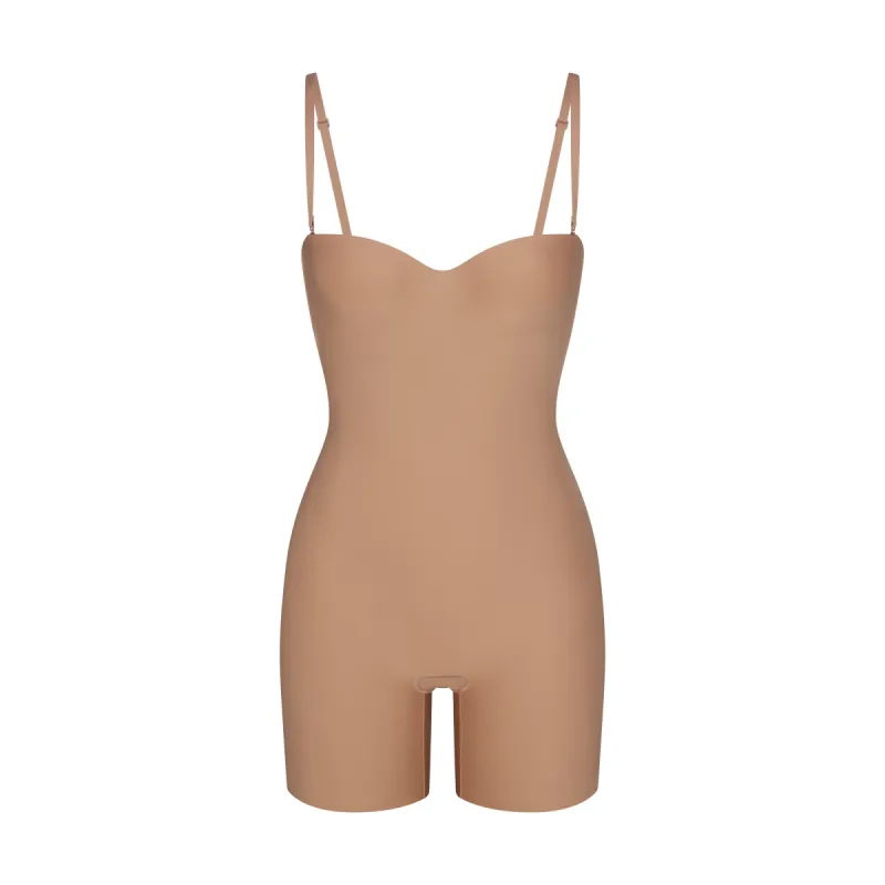 SKIMS BODY UNDERWIRE MID THIGH BODYSUIT | SIENNA sold by SKIMS