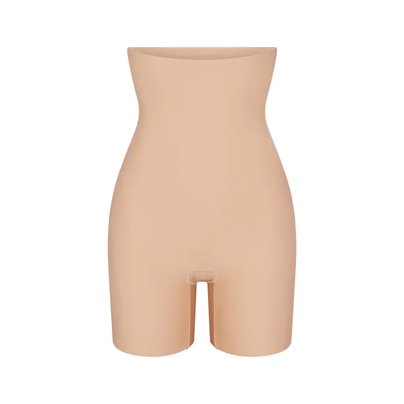 SKIMS BODY HIGH-WAISTED MID THIGH SHORT | CLAY sold by SKIMS
