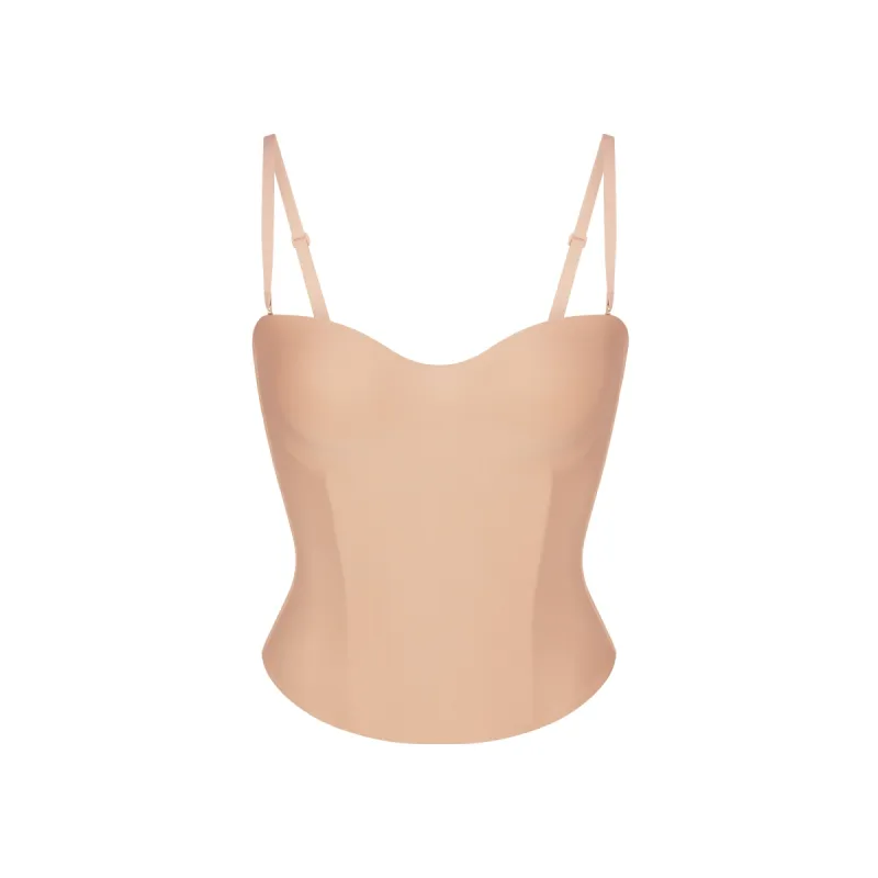 SKIMS BODY CORSET | CLAY sold by SKIMS