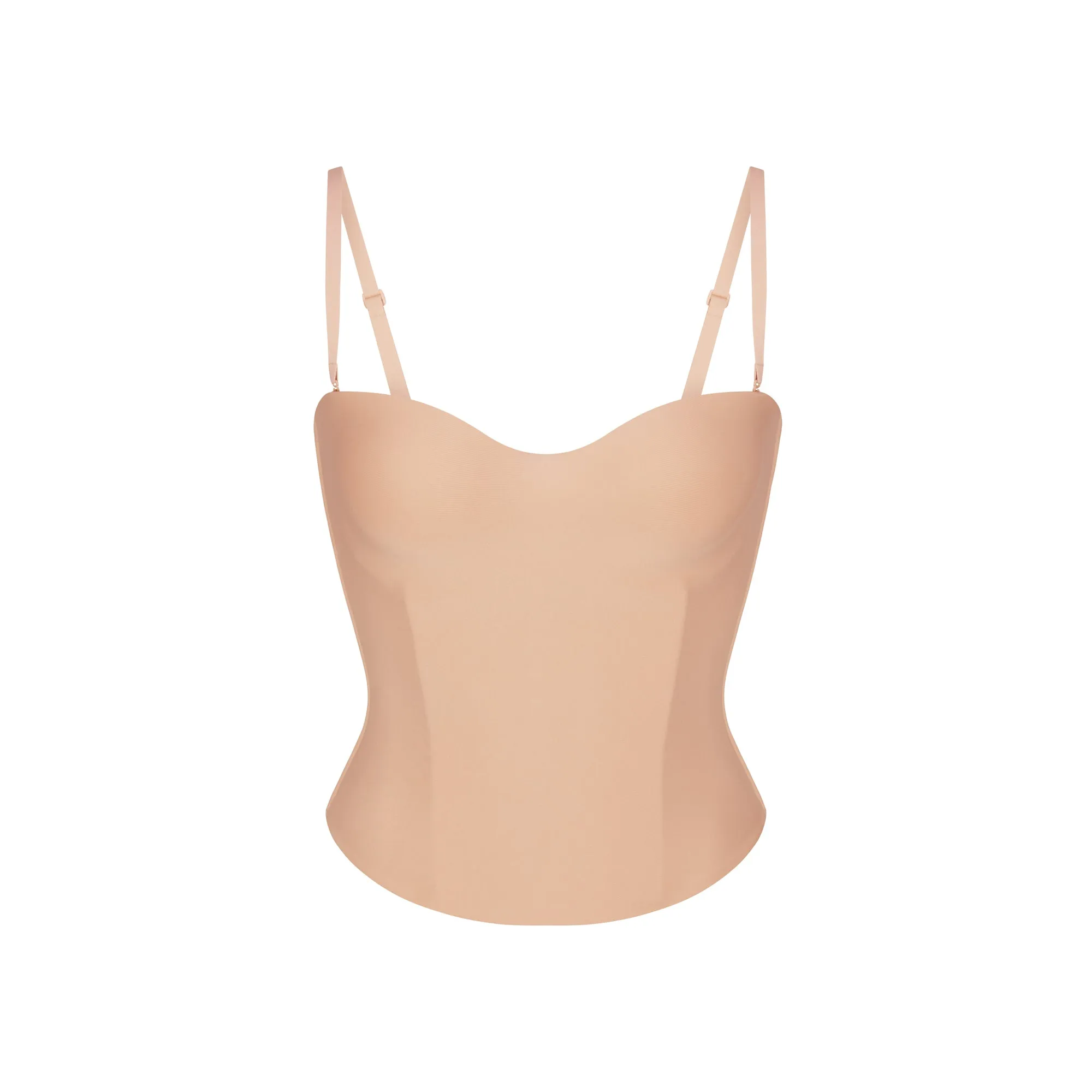 SKIMS BODY CORSET | CLAY sold by SKIMS