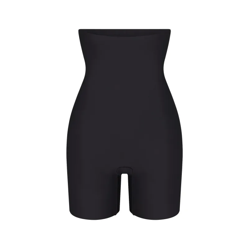SKIMS BODY HIGH-WAISTED MID THIGH SHORT | ONYX sold by SKIMS