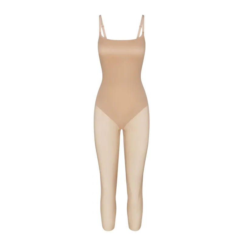 SIMPLY BARE LOW BACK CATSUIT | CLAY sold by SKIMS