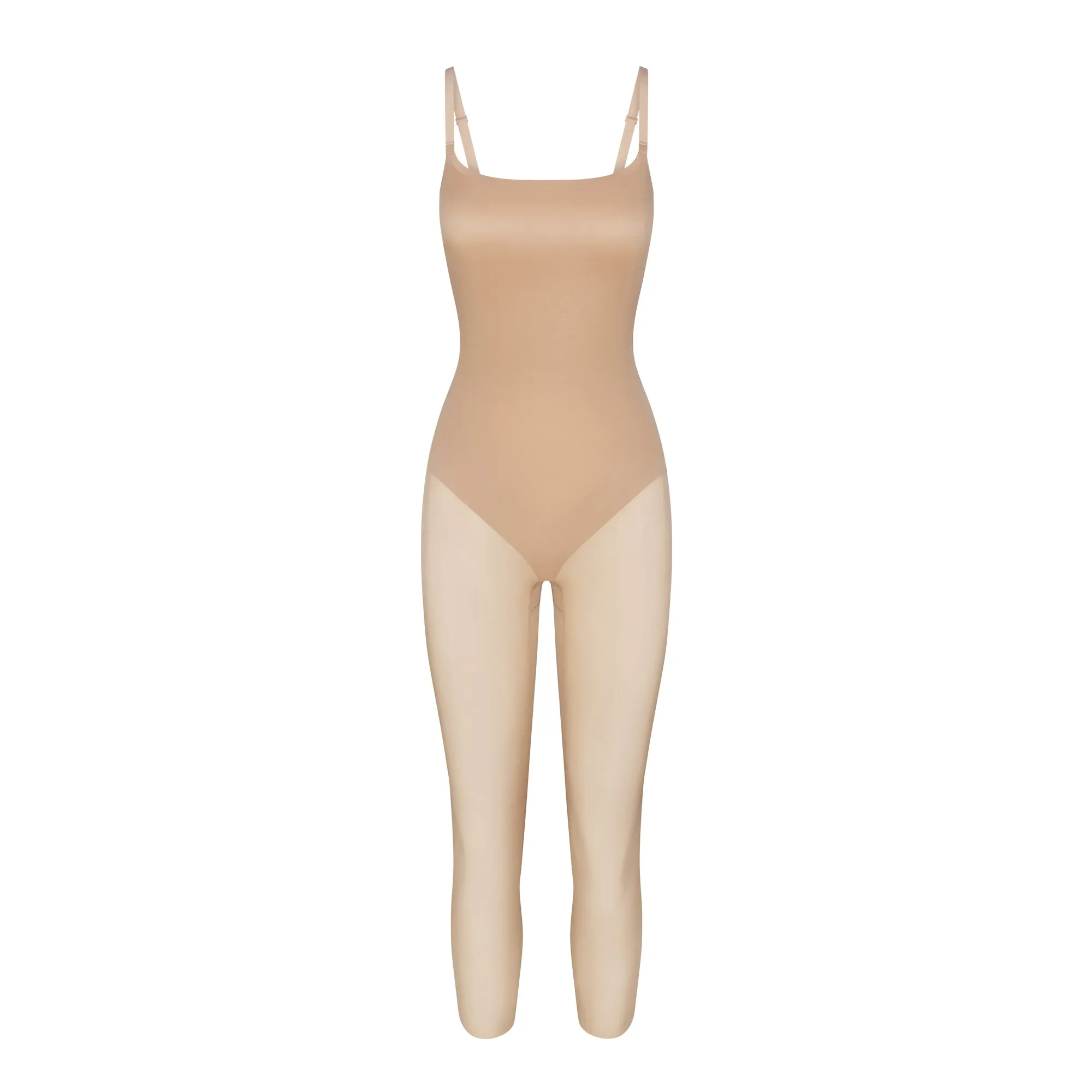SIMPLY BARE LOW BACK CATSUIT | CLAY sold by SKIMS