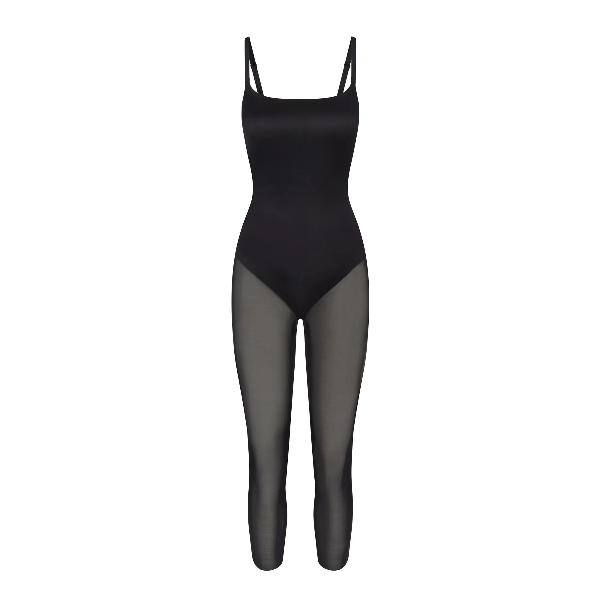SIMPLY BARE LOW BACK CATSUIT | ONYX sold by SKIMS