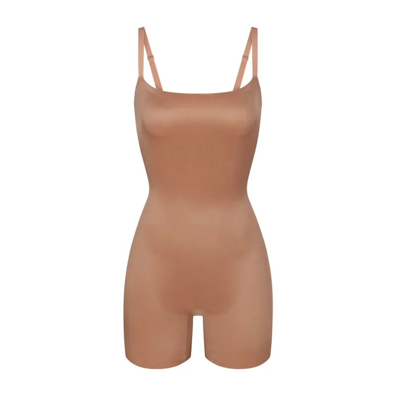 SIMPLY BARE LOW BACK MID THIGH BODYSUIT | SIENNA sold by SKIMS