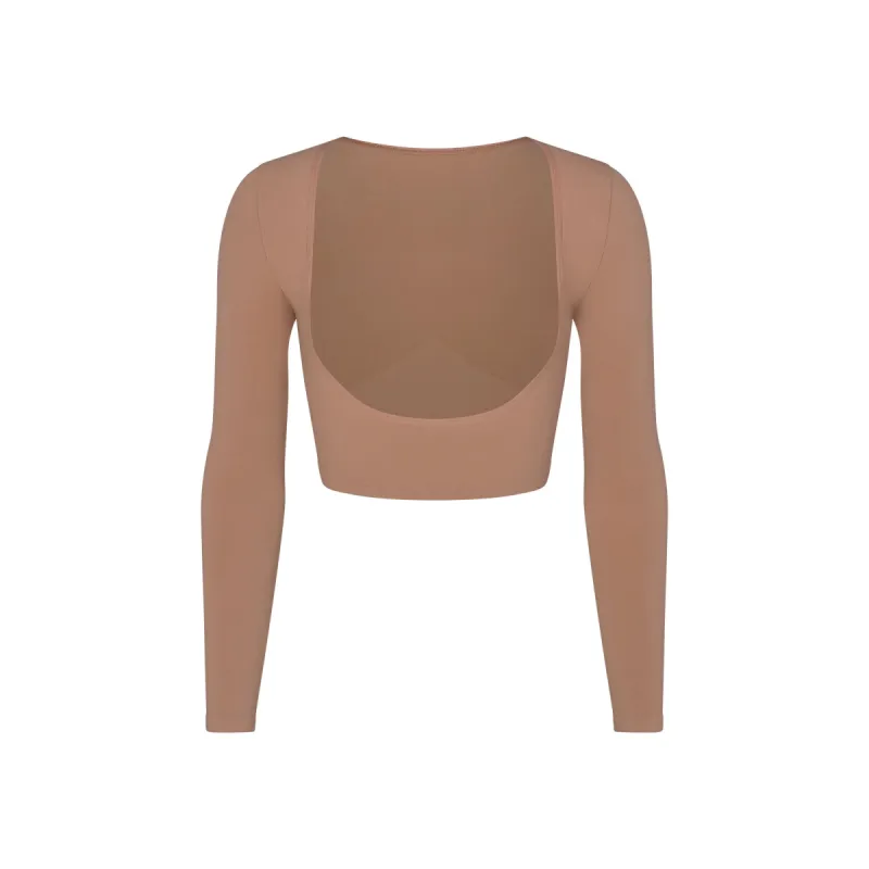 SEAMLESS SCULPT OPEN BUST ARM SHAPER | SIENNA sold by SKIMS